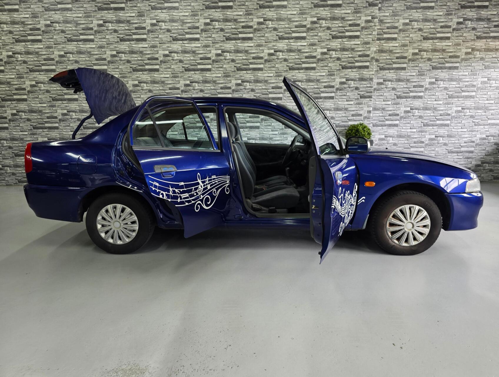 Foto van Mitsubishi Lancer