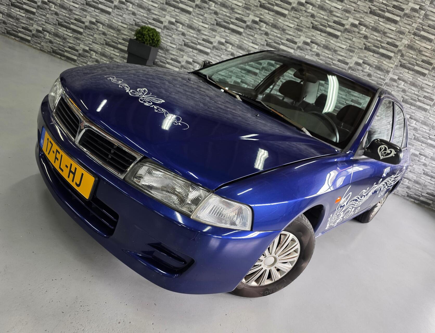 Foto van Mitsubishi Lancer