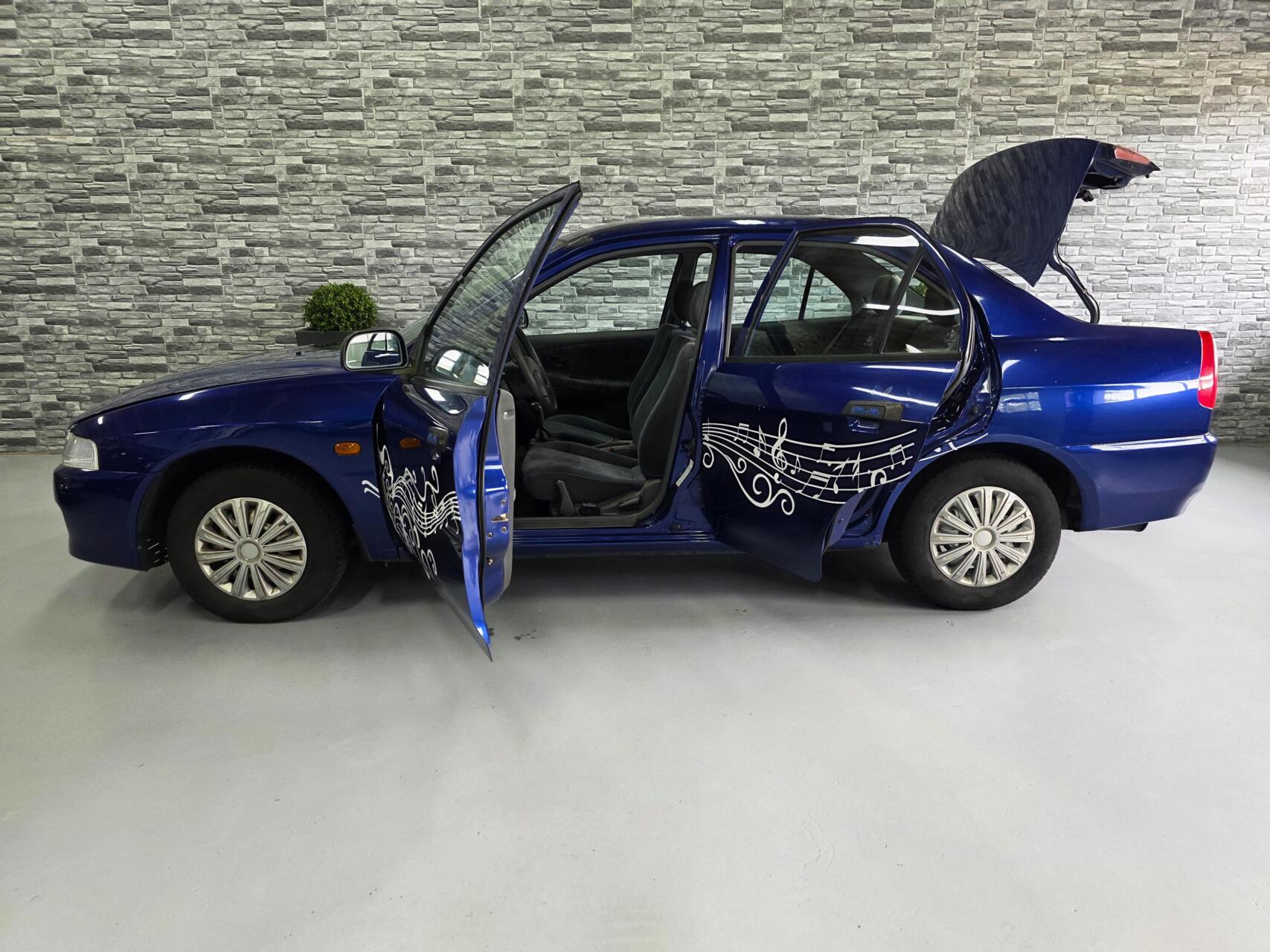 Foto van Mitsubishi Lancer