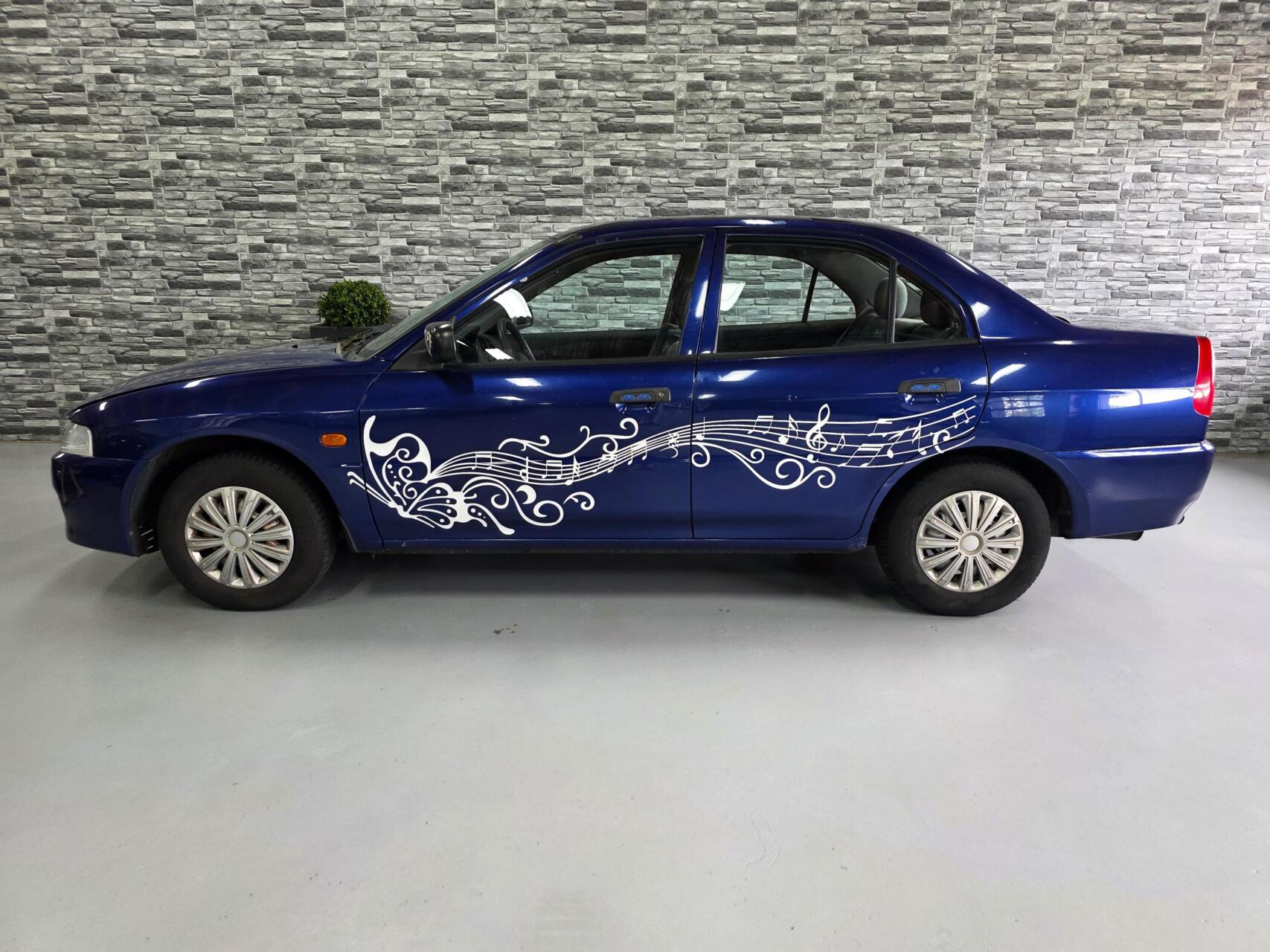 Foto van Mitsubishi Lancer