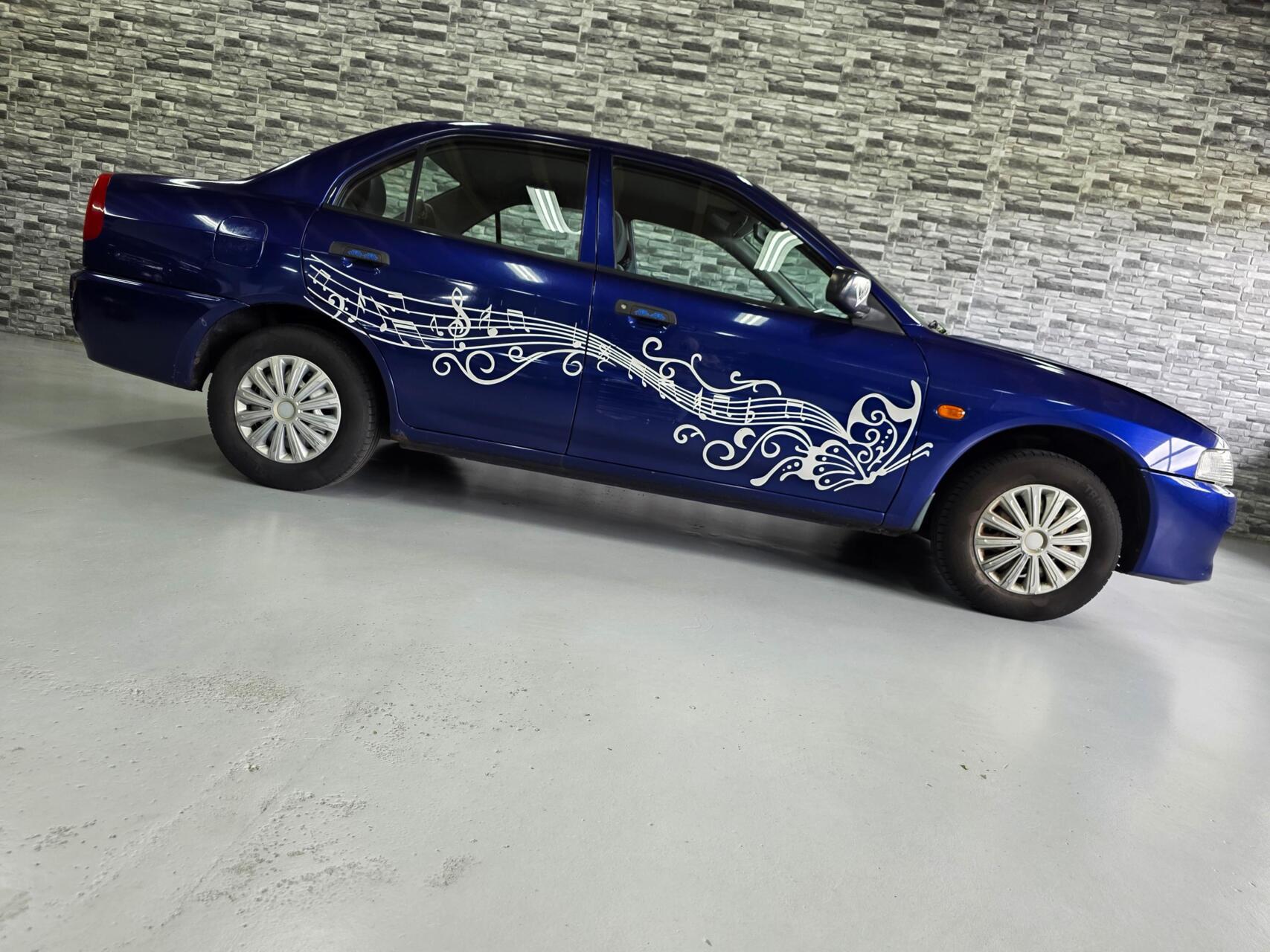 Foto van Mitsubishi Lancer