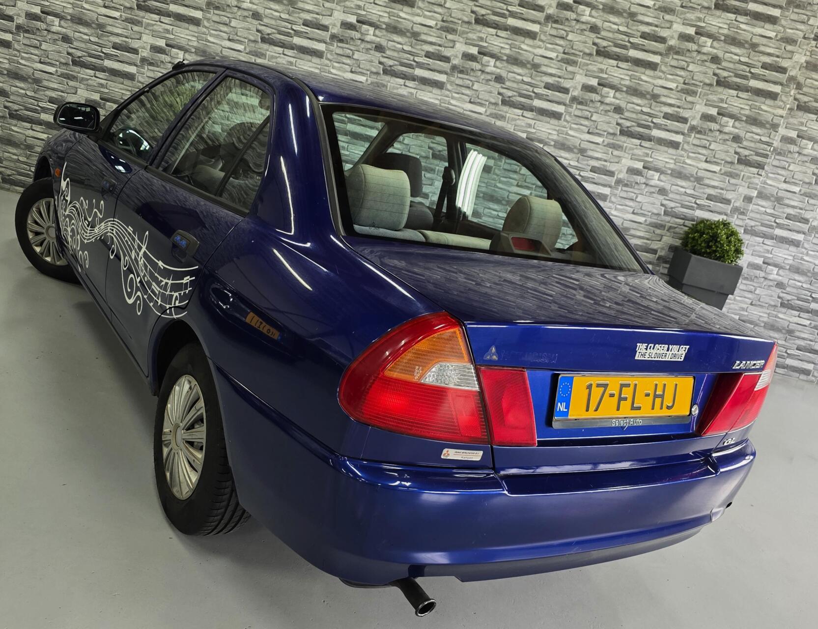 Foto van Mitsubishi Lancer