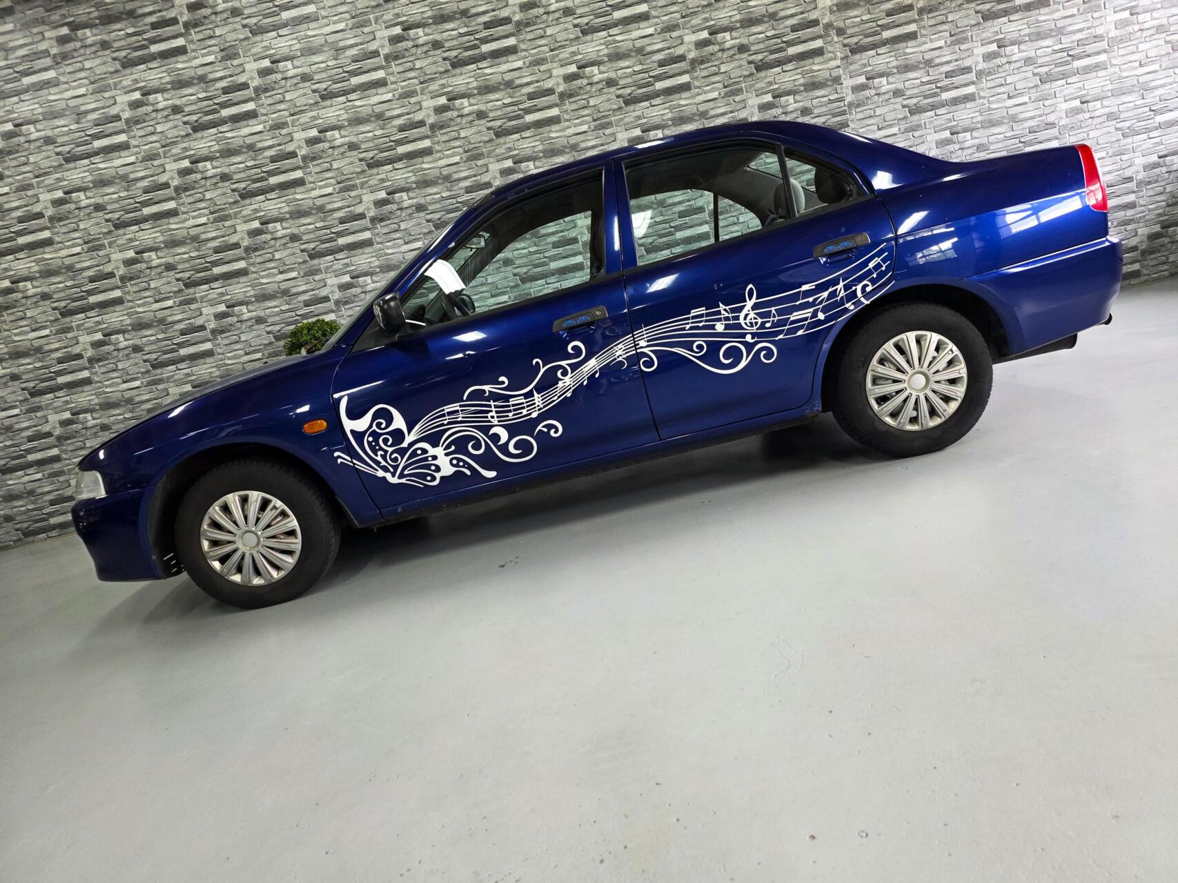 Foto van Mitsubishi Lancer