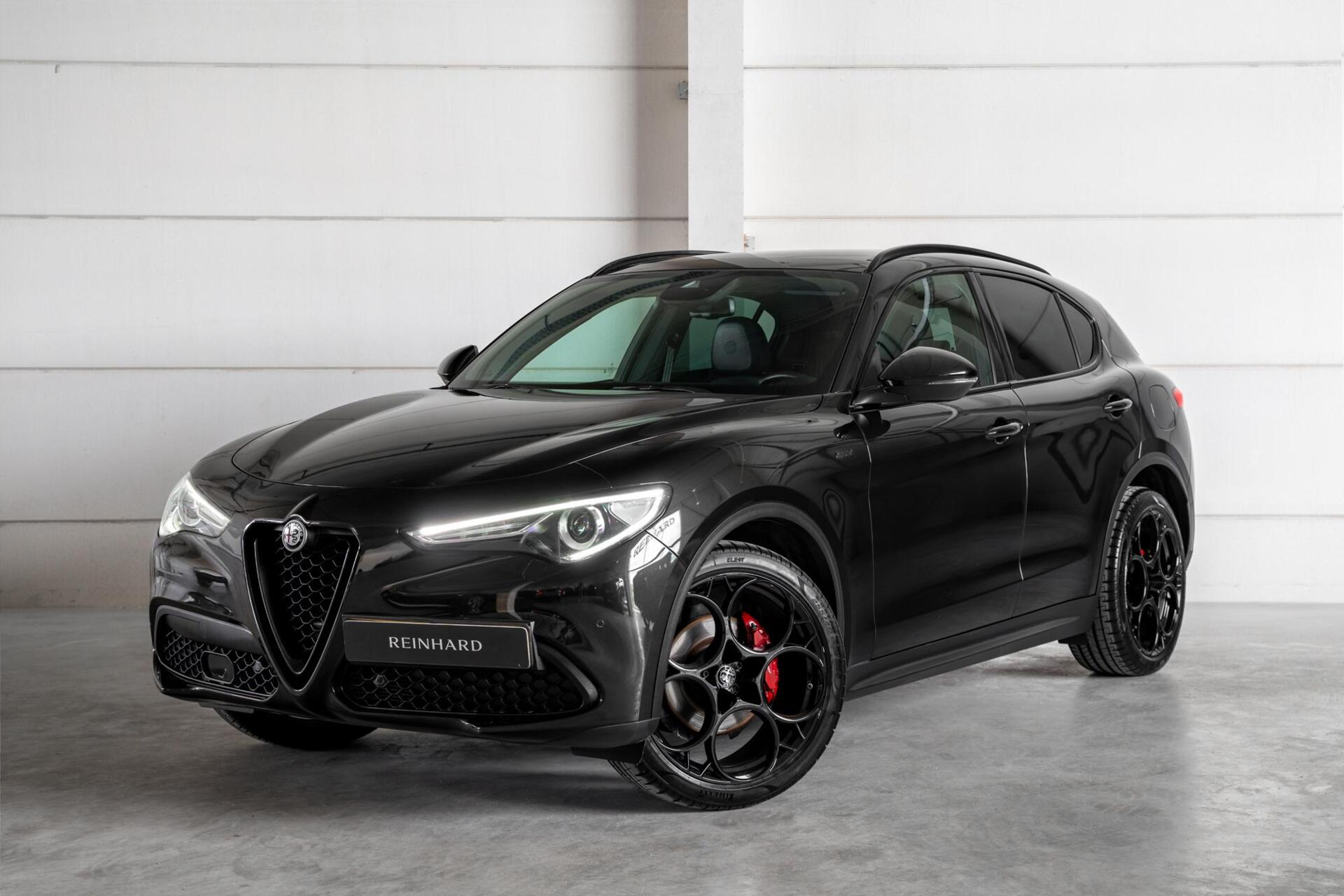 Foto van Alfa Romeo Stelvio