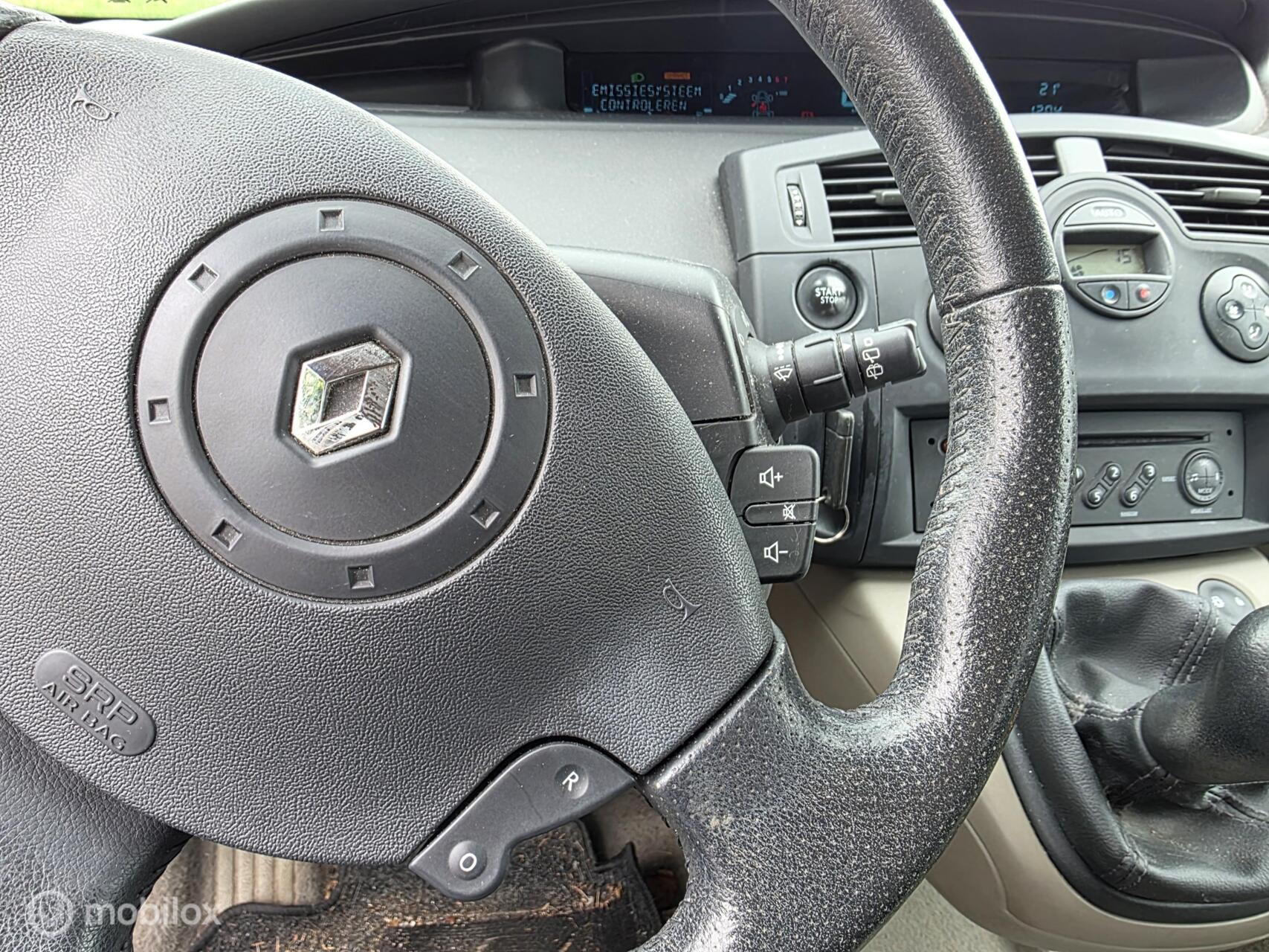 Foto van Renault Megane Scenic