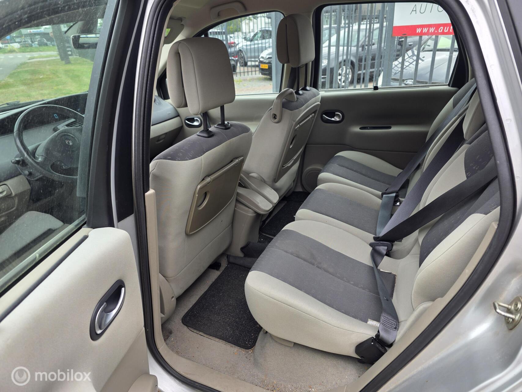 Foto van Renault Megane Scenic