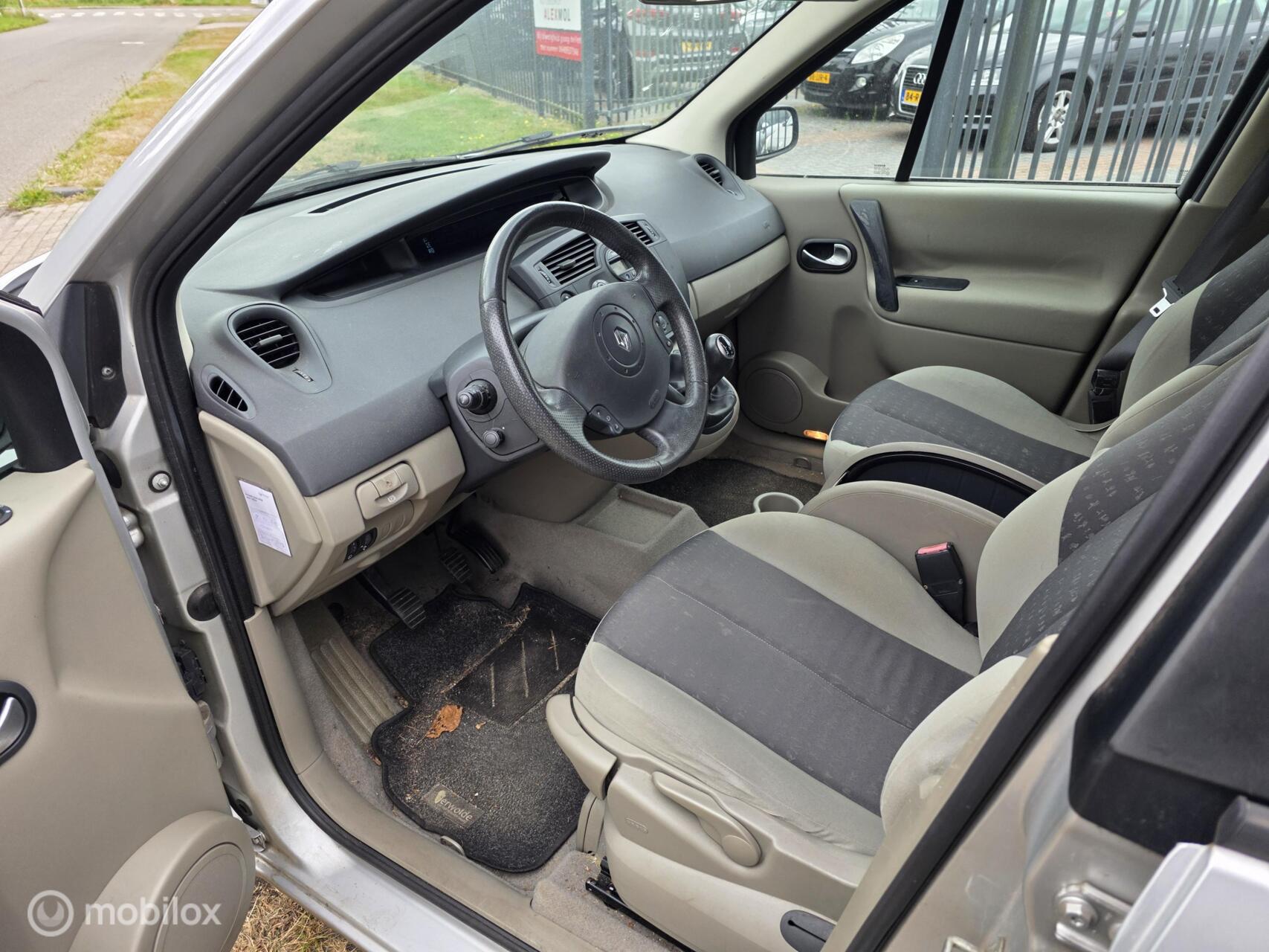 Foto van Renault Megane Scenic