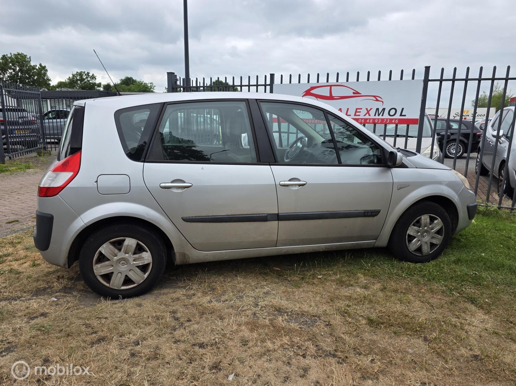 Foto van Renault Megane Scenic