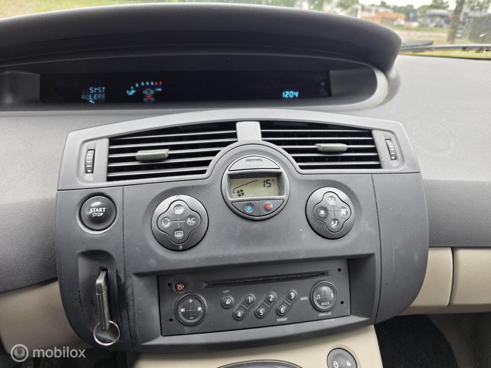 Foto van Renault Megane Scenic