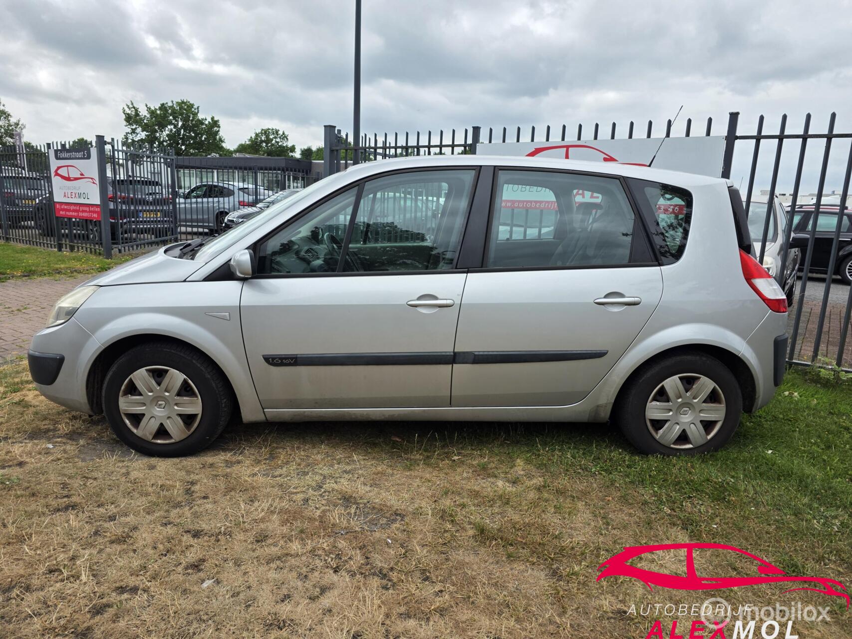 Renault Megane Scenic 1.6-16V Business Line 2006 - voorkant