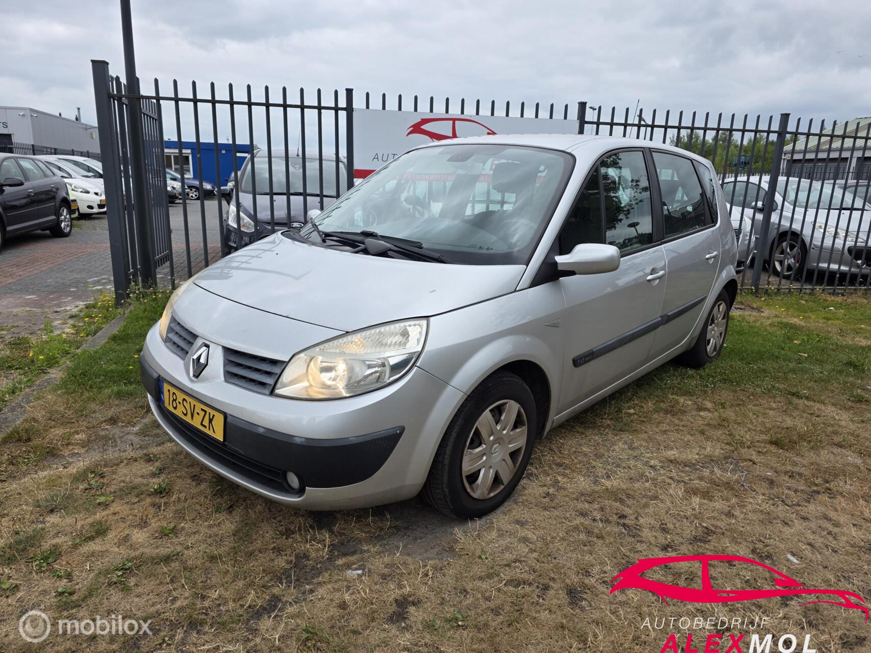 Foto van Renault Megane Scenic