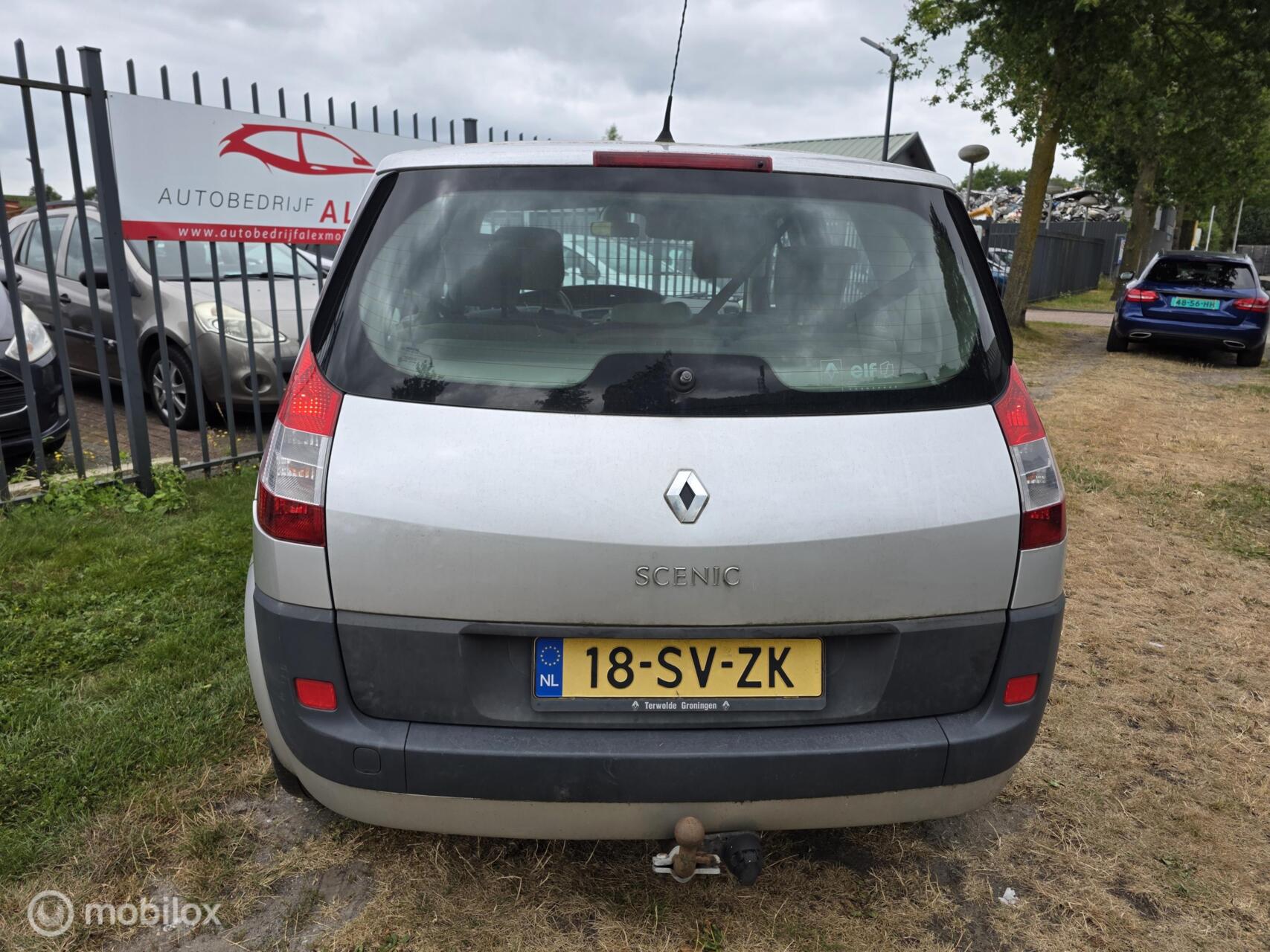 Foto van Renault Megane Scenic