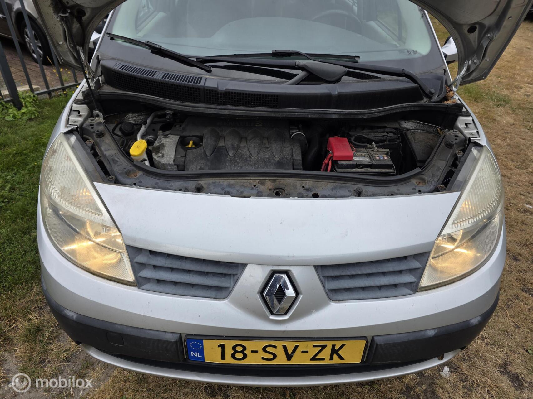 Foto van Renault Megane Scenic