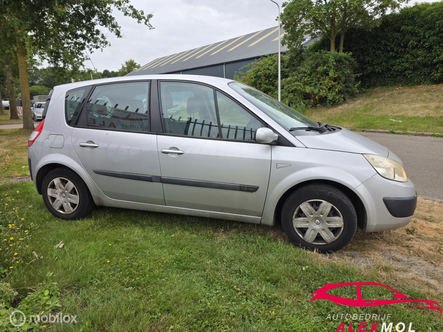 Foto van Renault Megane Scenic