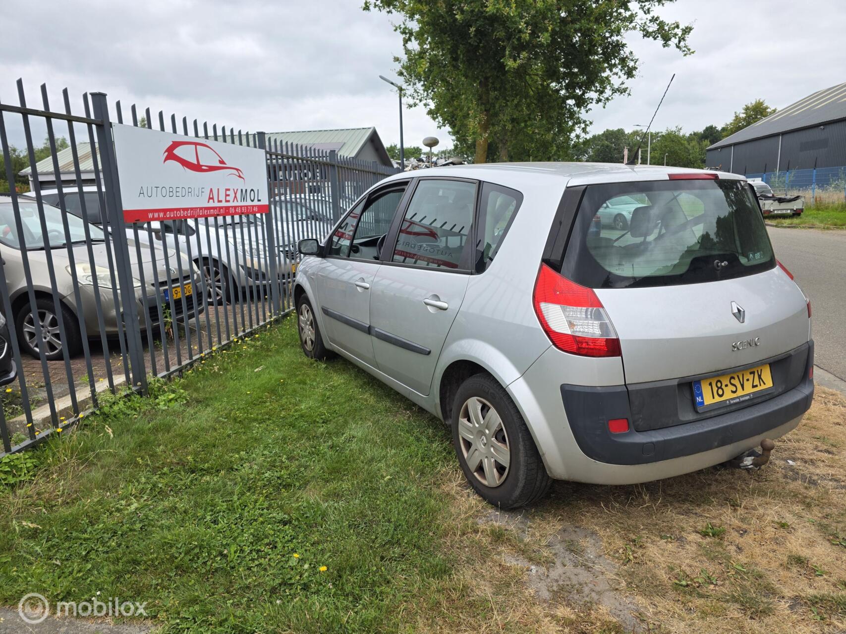 Foto van Renault Megane Scenic