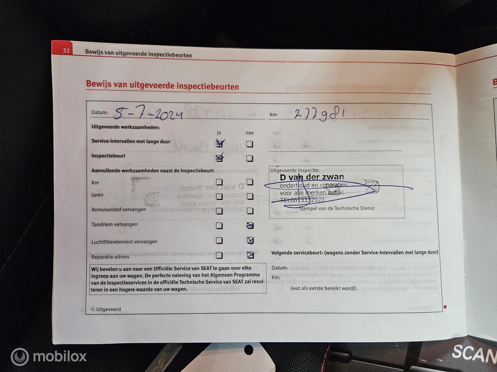 Foto van Seat Exeo