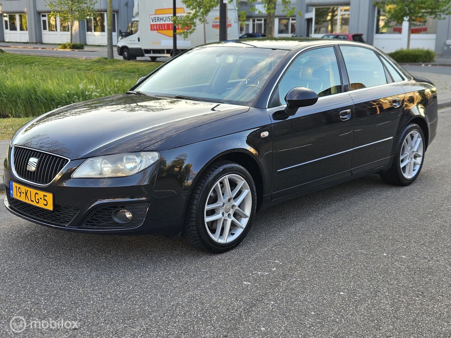 Seat Exeo 1.8 Businessline APK | NAP | Nieuwe type motoren!! 2010 - voorkant