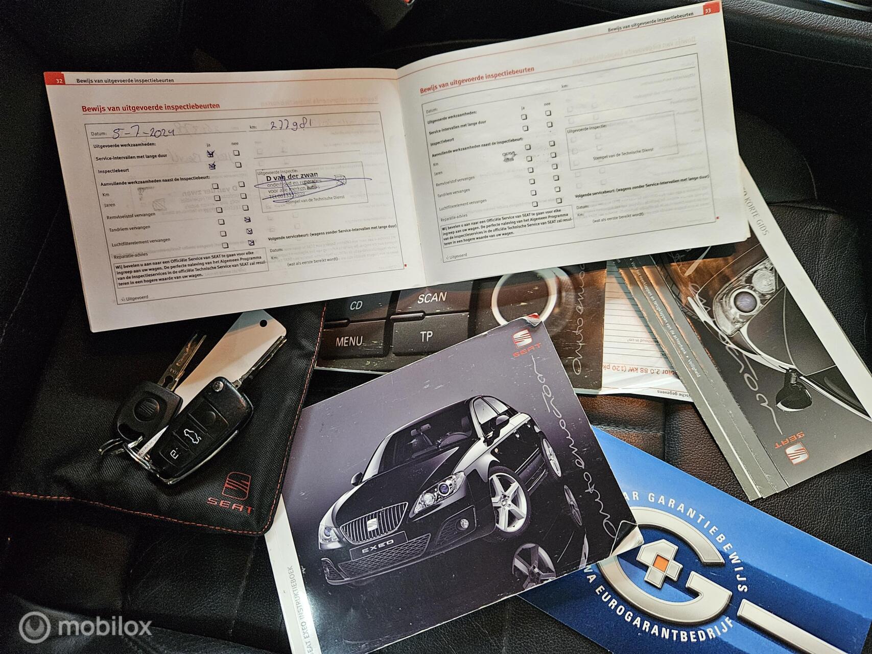 Foto van Seat Exeo