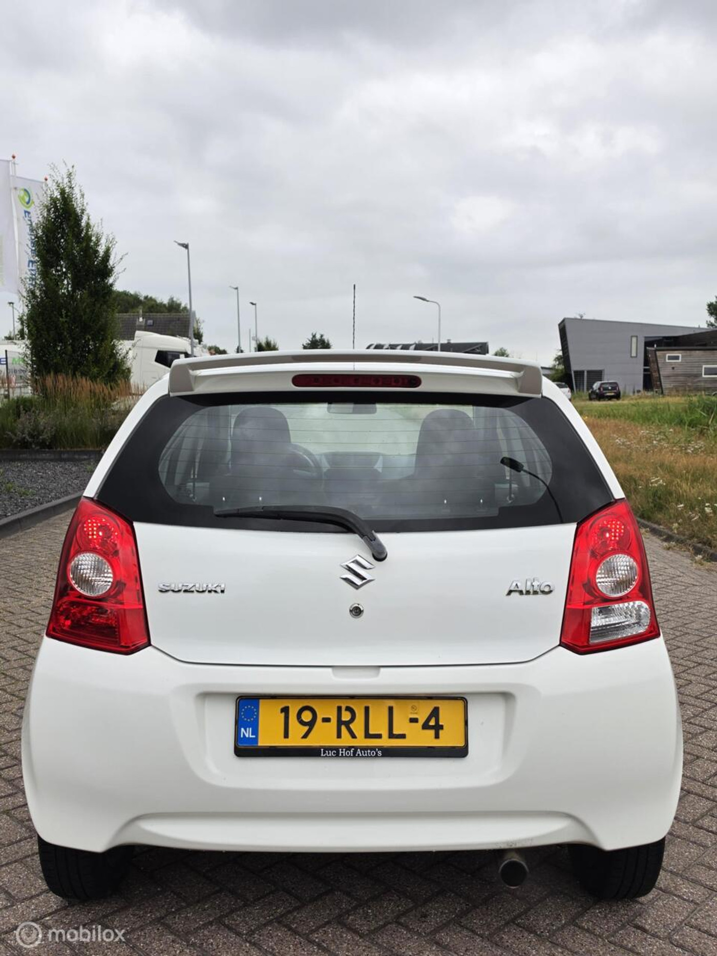 Foto van Suzuki Alto