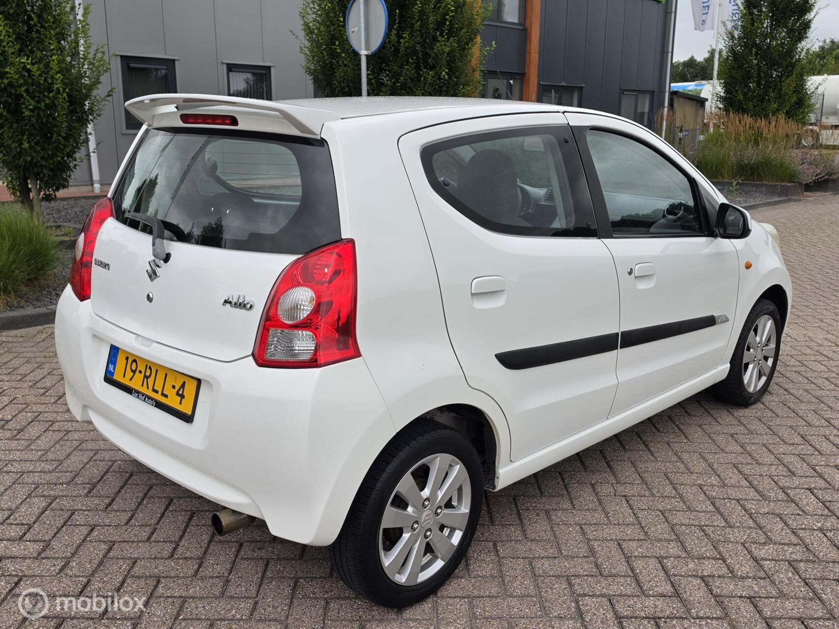 Foto van Suzuki Alto