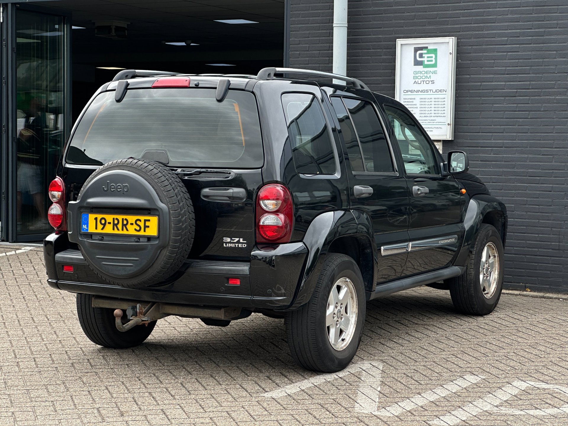 Foto van Jeep Cherokee