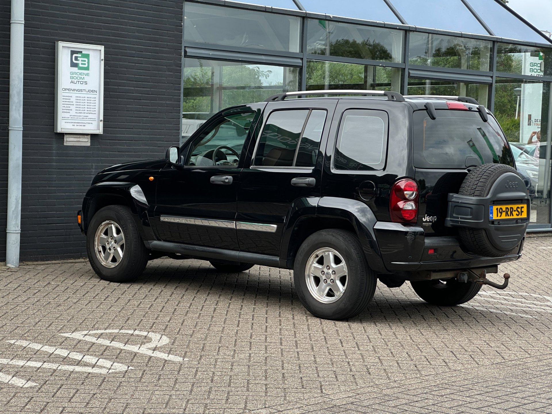 Foto van Jeep Cherokee
