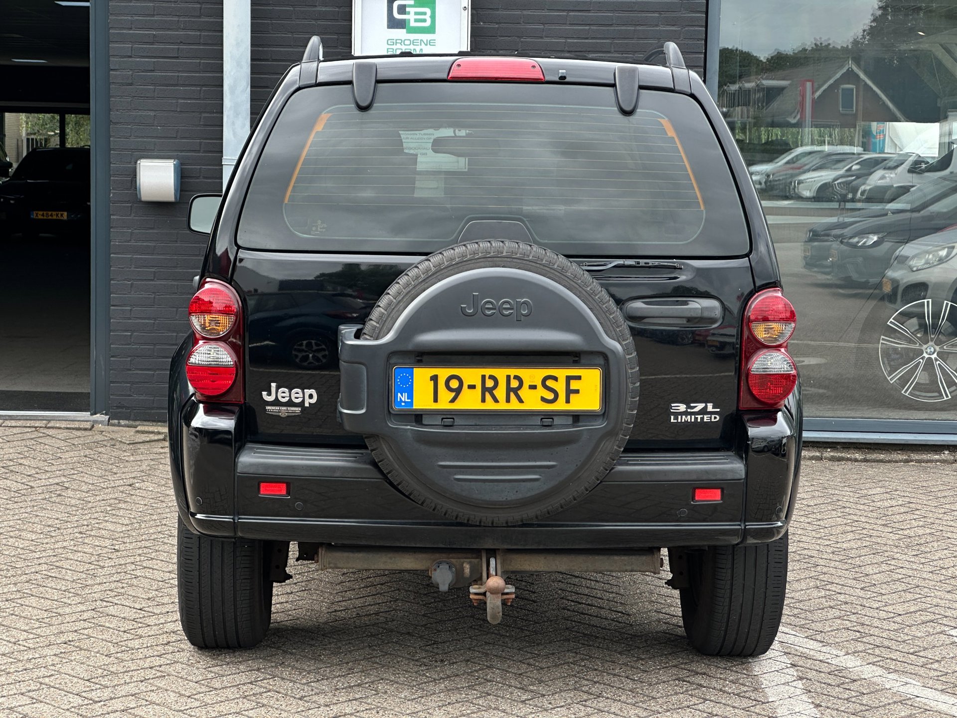 Foto van Jeep Cherokee