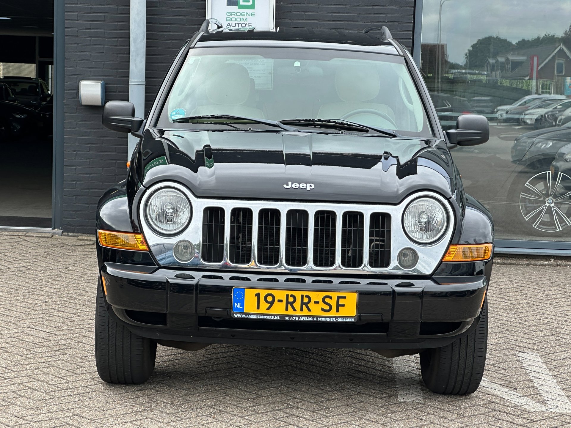 Foto van Jeep Cherokee