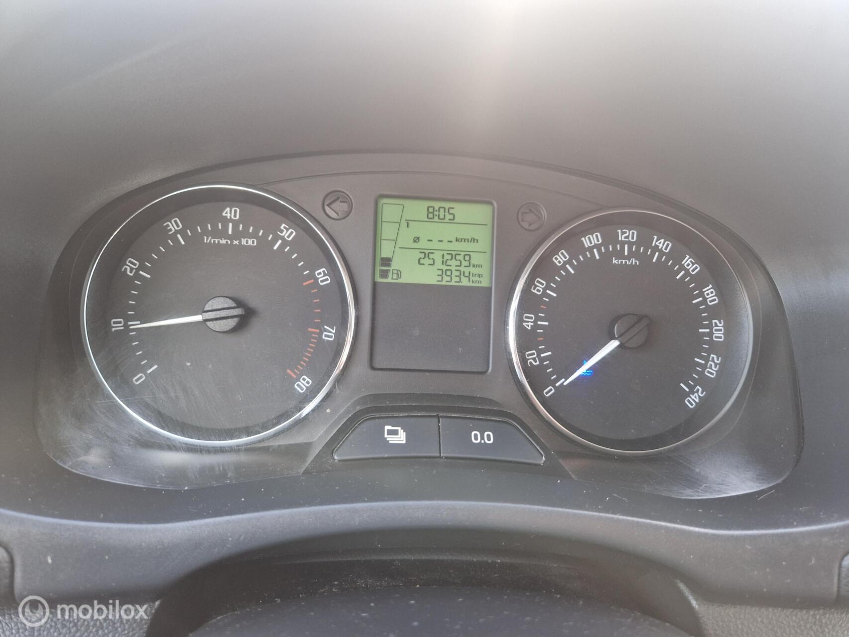 Foto van Skoda Fabia