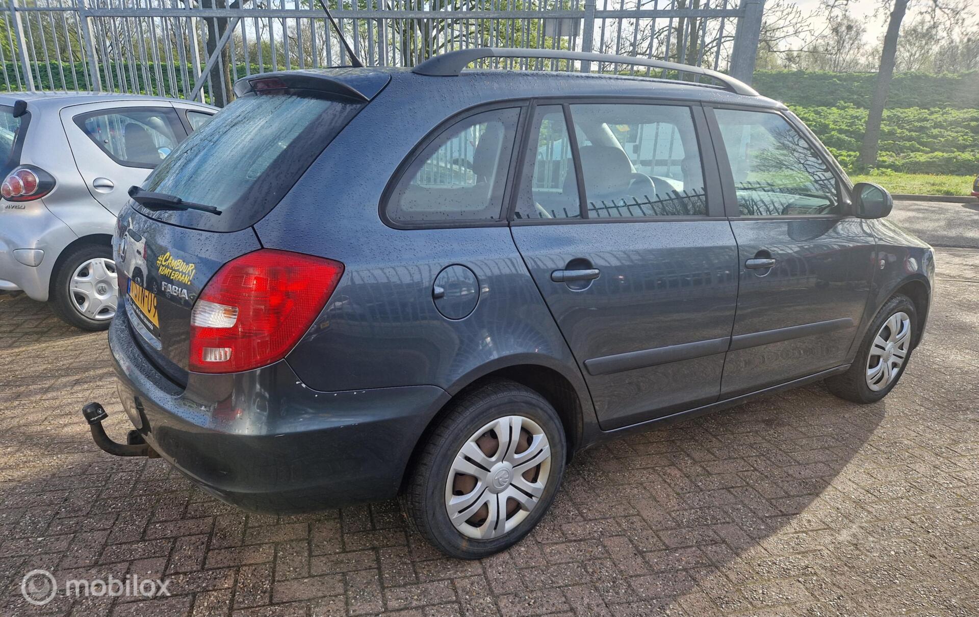 Foto van Skoda Fabia