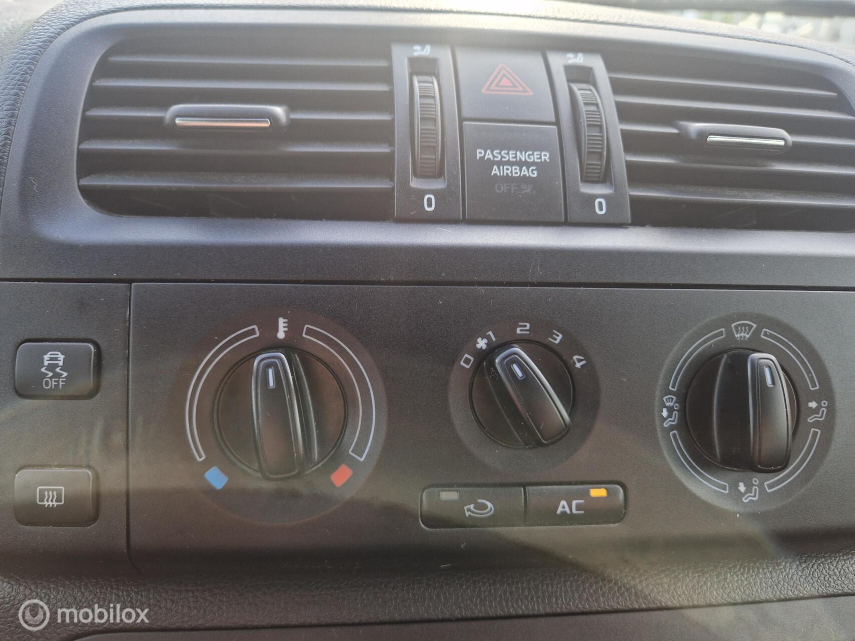 Foto van Skoda Fabia