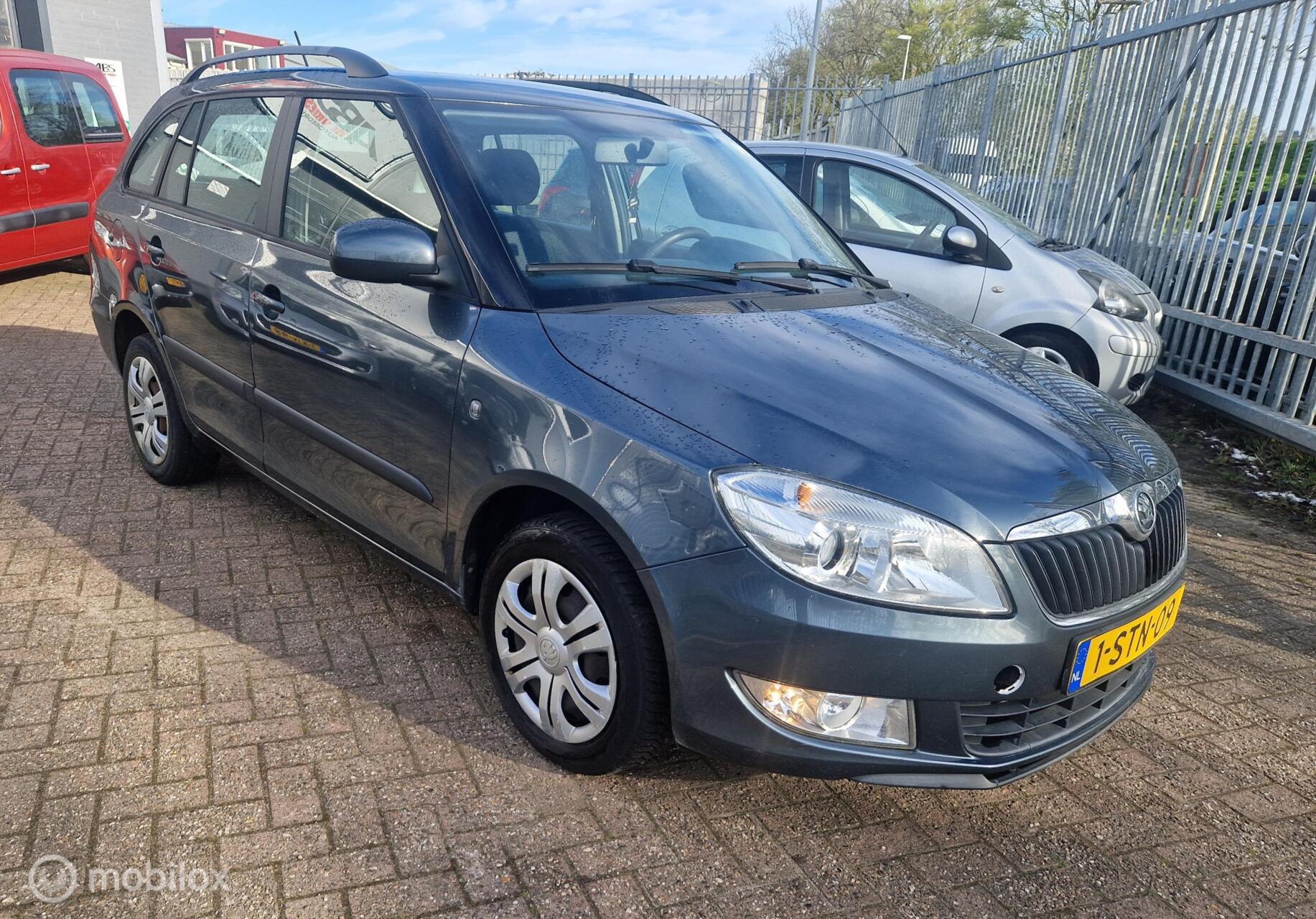 Foto van Skoda Fabia