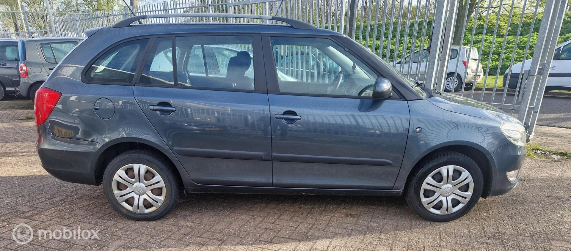 Foto van Skoda Fabia