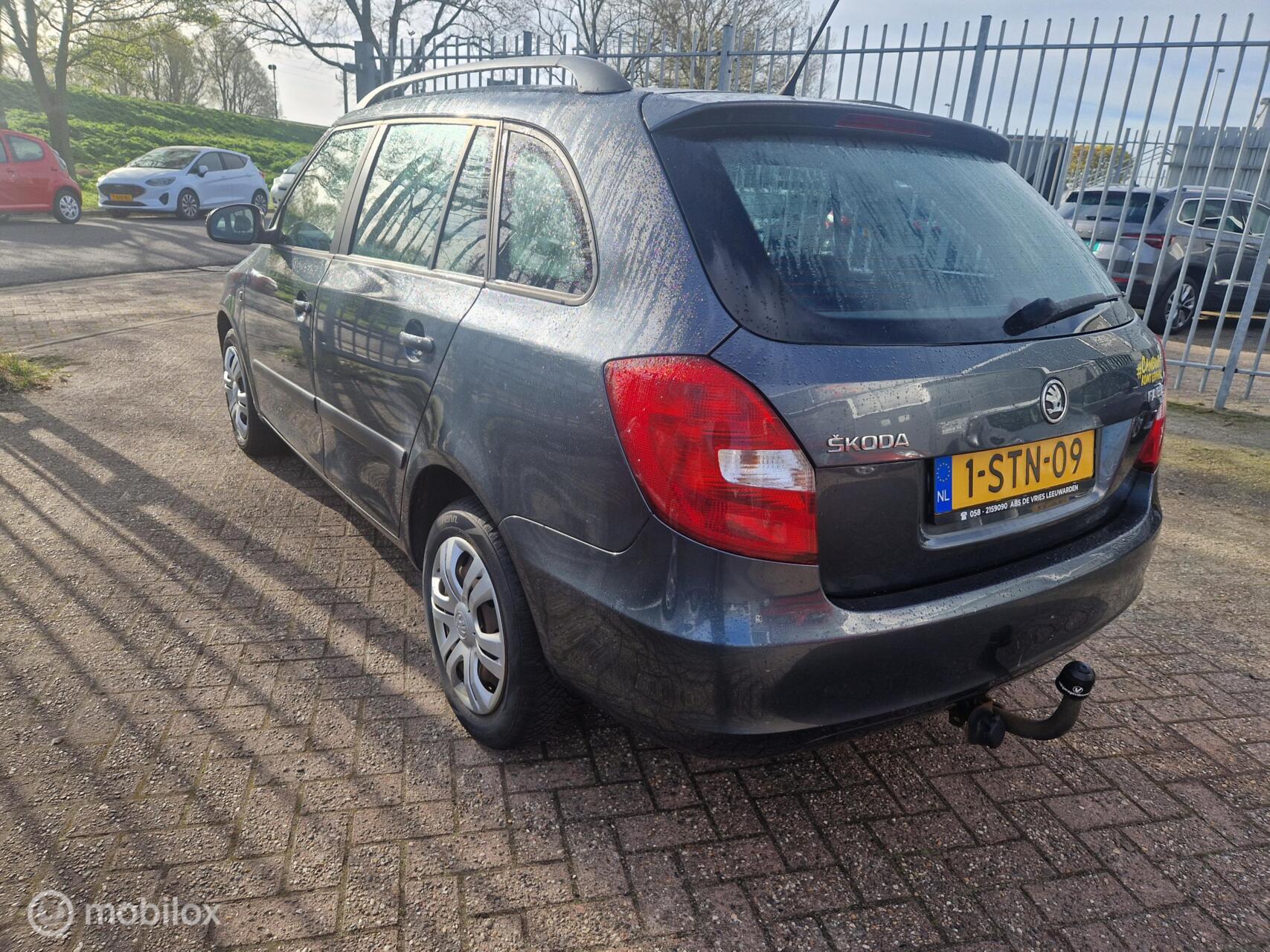 Foto van Skoda Fabia