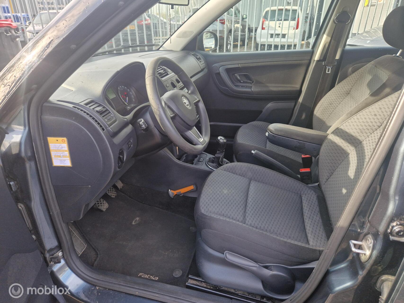 Foto van Skoda Fabia
