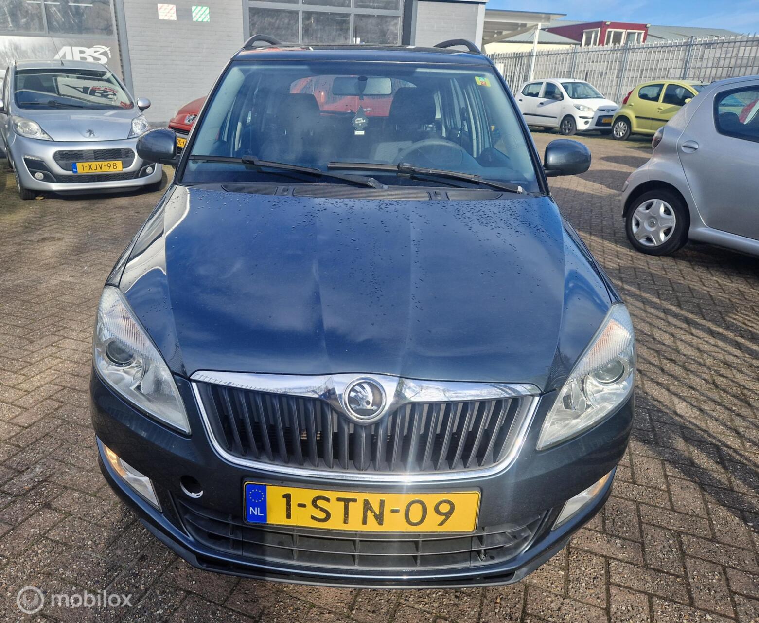 Foto van Skoda Fabia