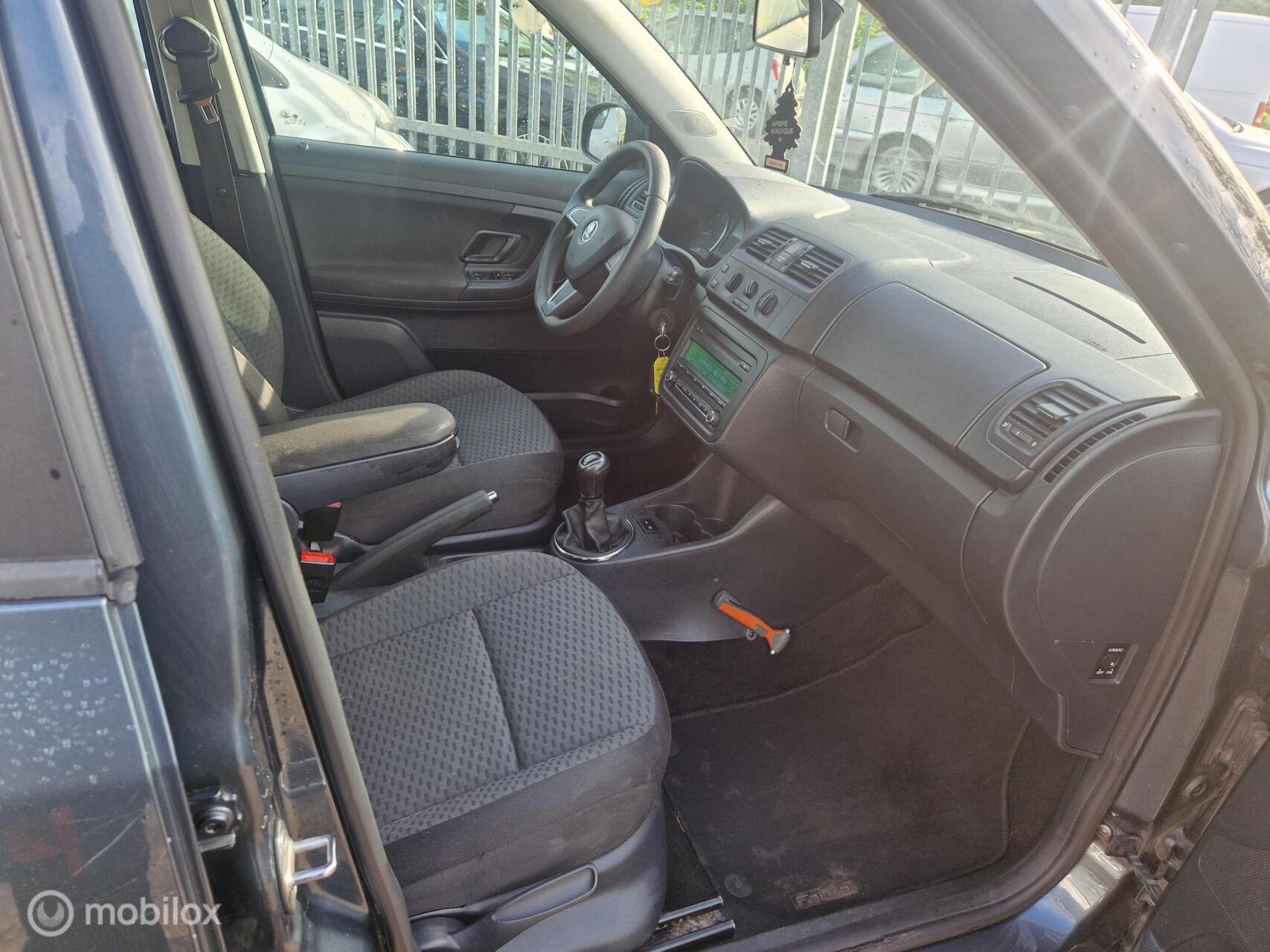 Foto van Skoda Fabia