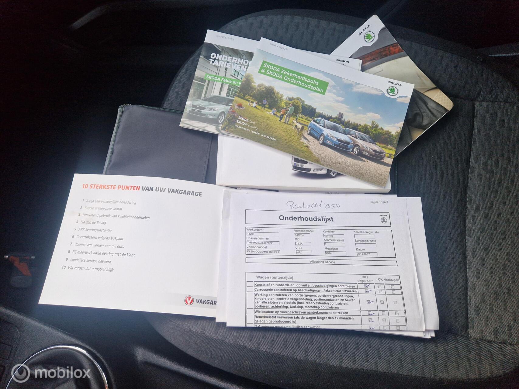 Foto van Skoda Fabia