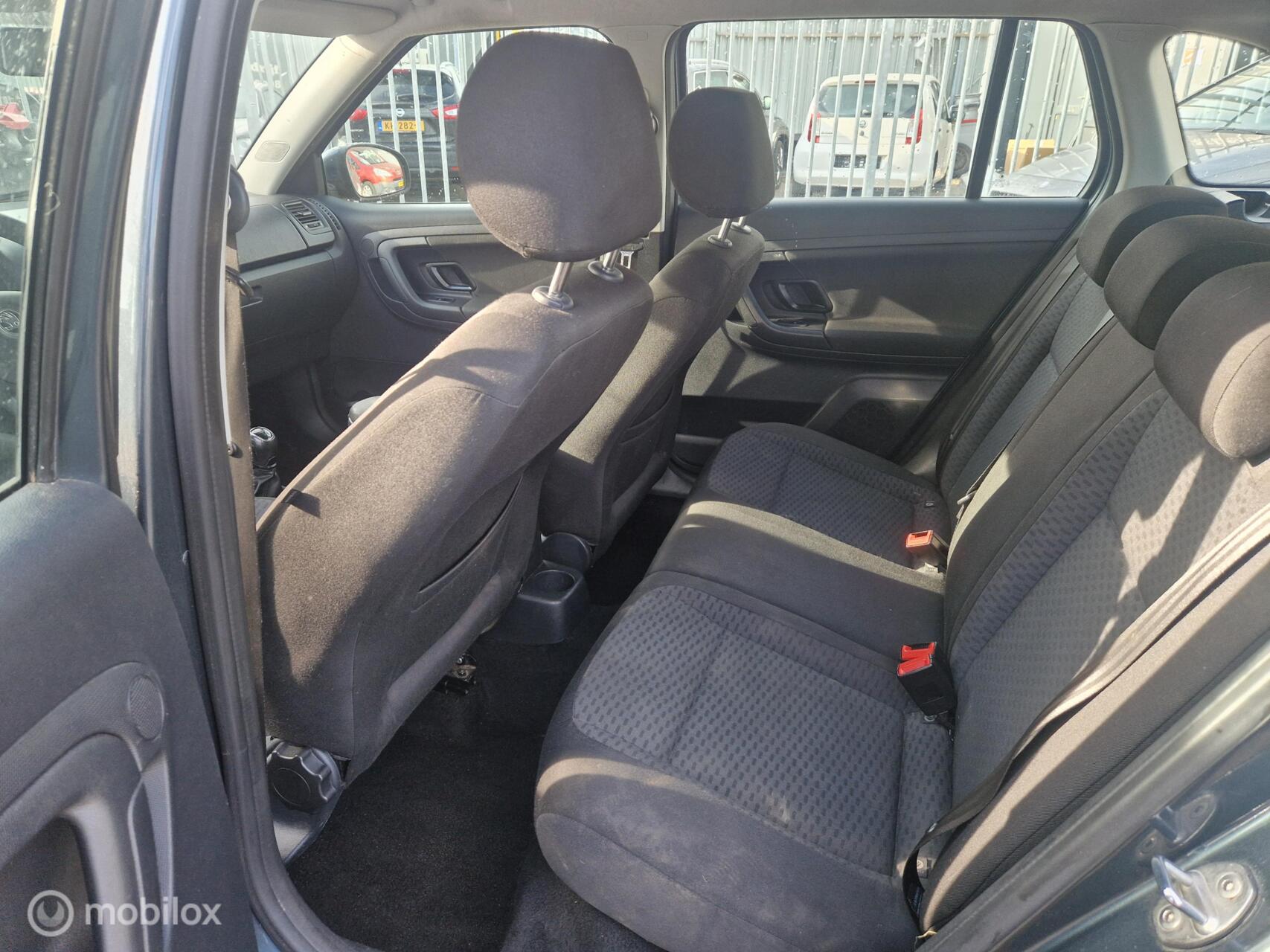 Foto van Skoda Fabia