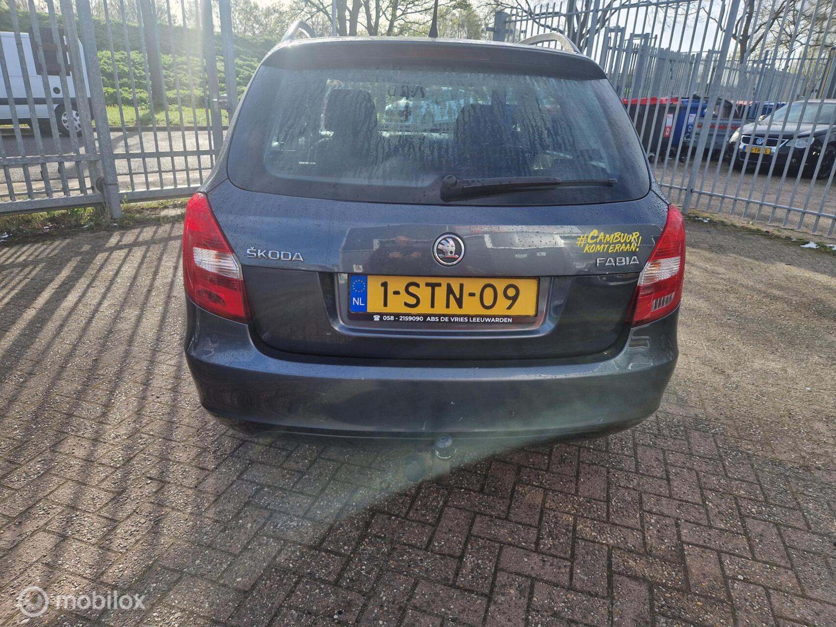 Foto van Skoda Fabia