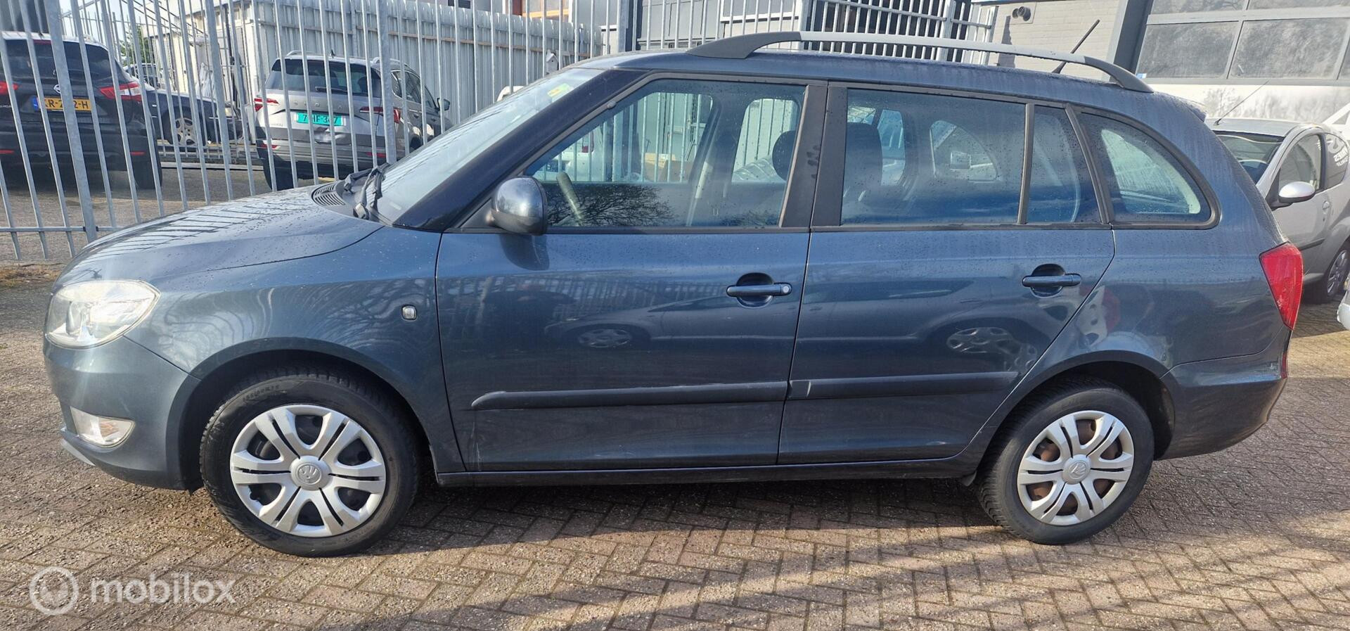 Foto van Skoda Fabia