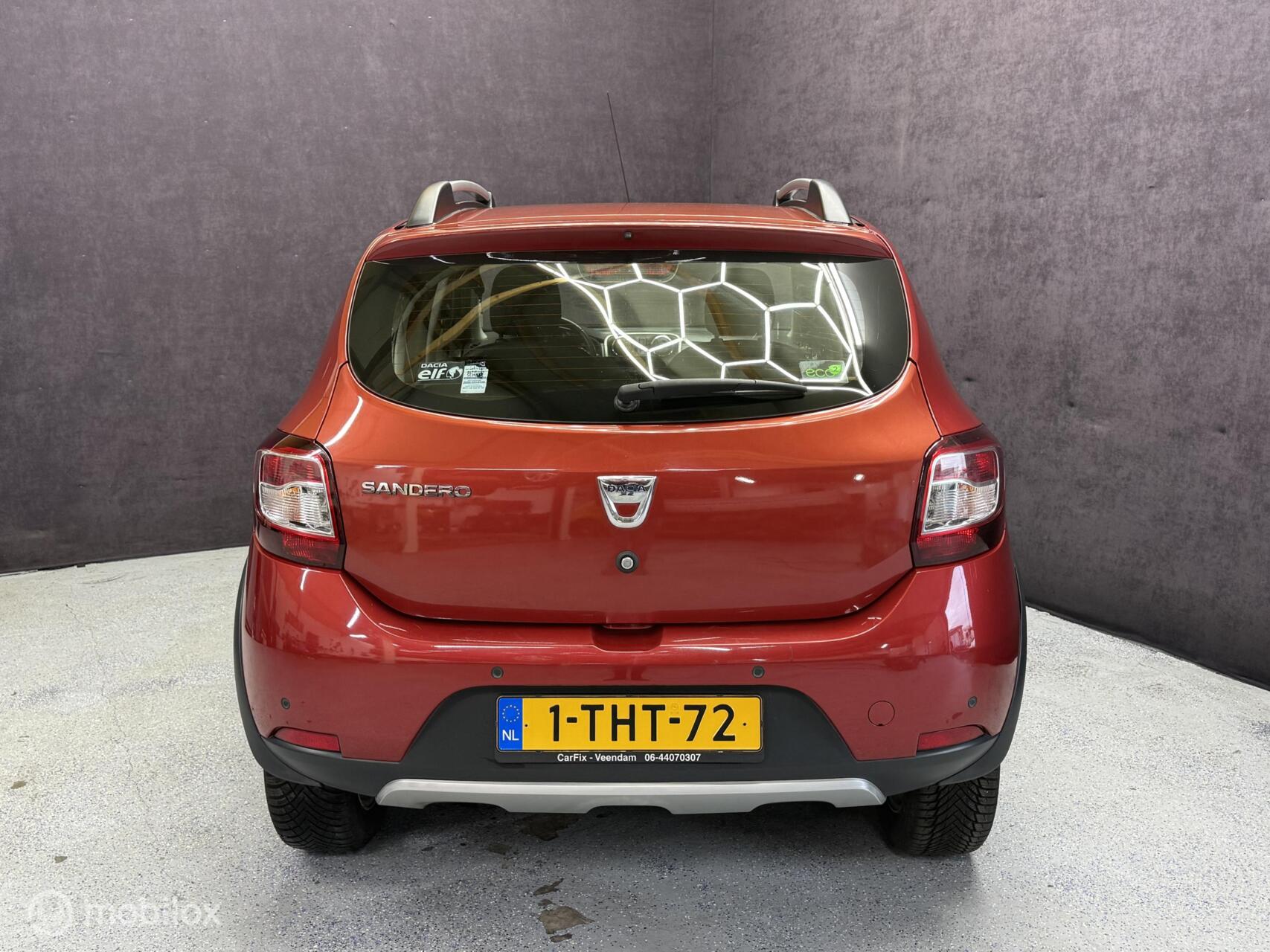 Foto van Dacia Sandero