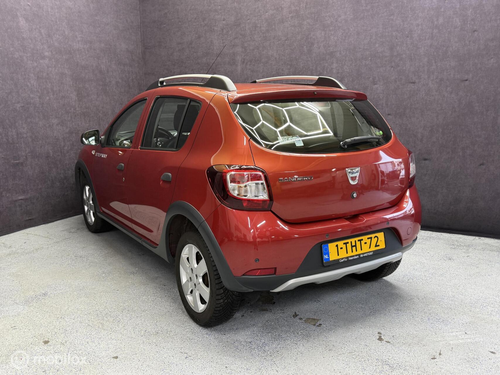 Foto van Dacia Sandero