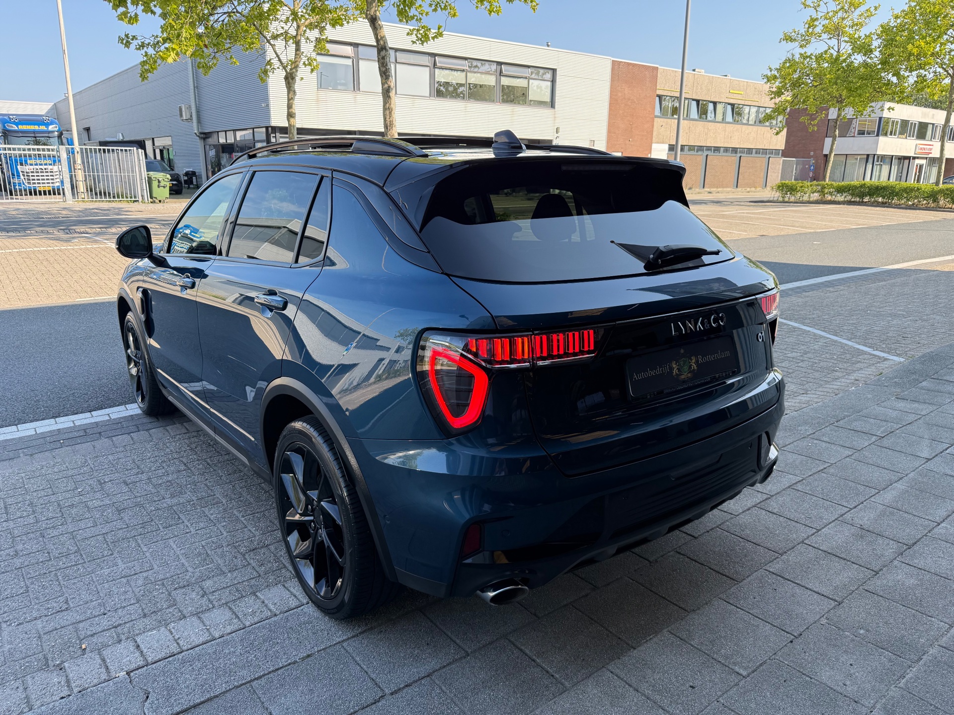 Foto van Lynk&co LYNK & Co 01