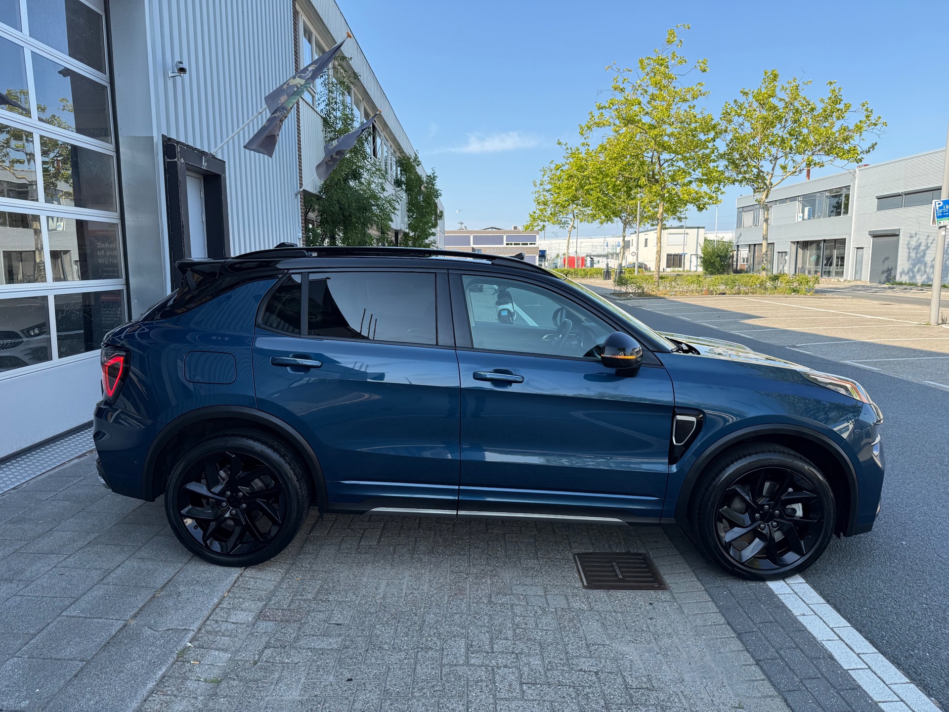 Foto van Lynk&co LYNK & Co 01