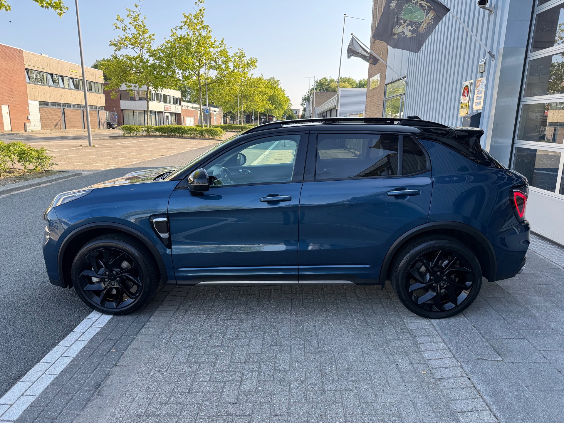 Foto van Lynk&co LYNK & Co 01