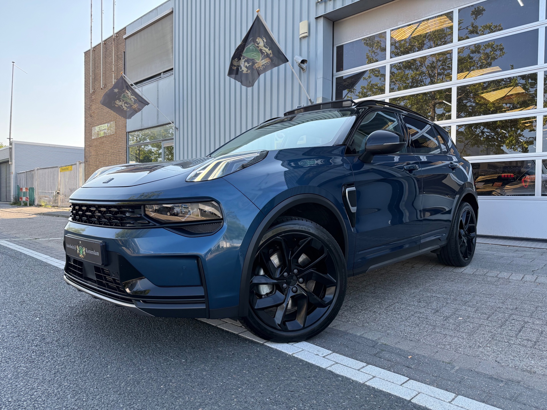 Foto van Lynk&co LYNK & Co 01