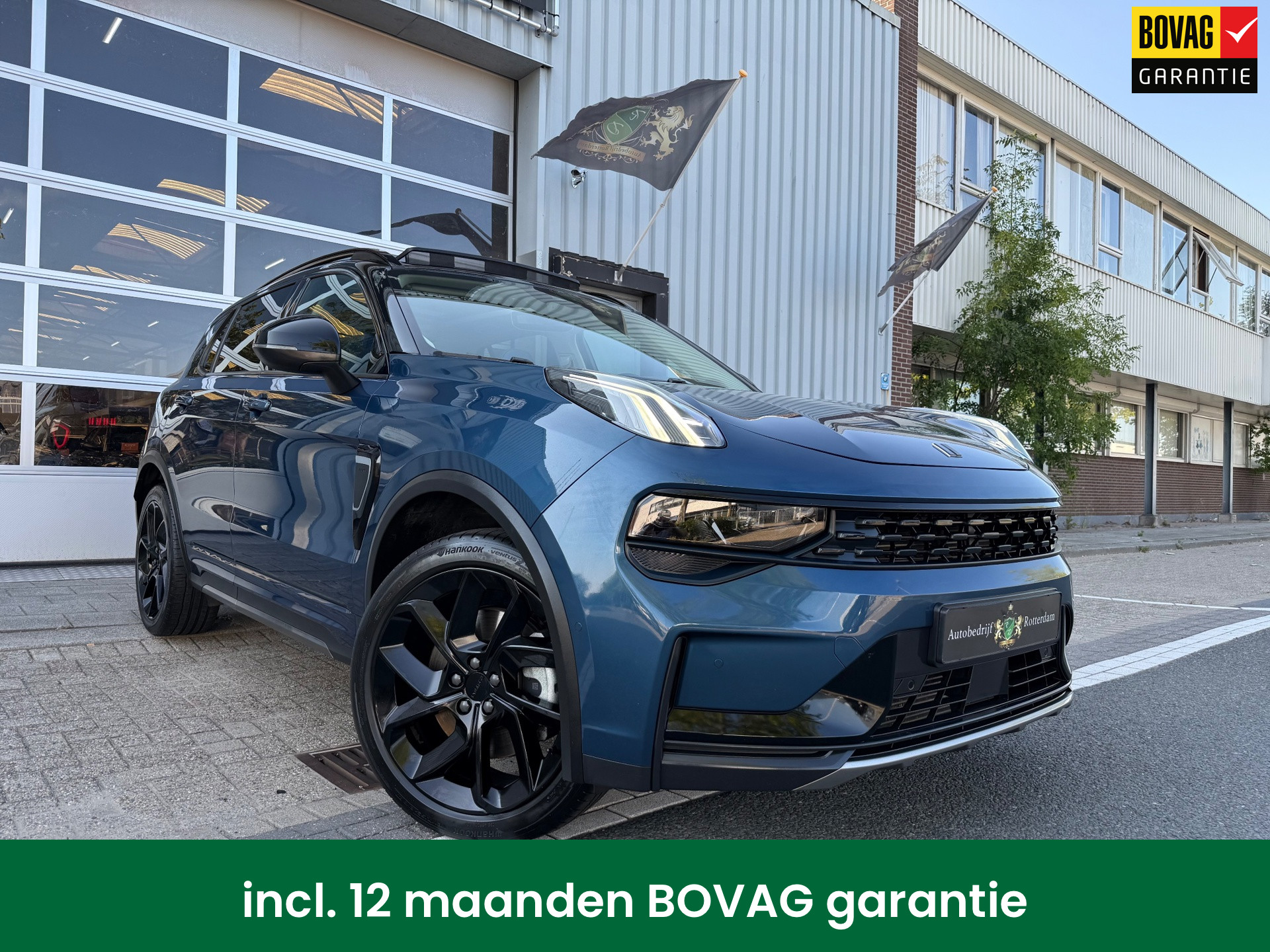 Lynk&co LYNK & Co 01 1.5 CARPLAY/CAM/NAVI/FULL LED/LMV-20/VIRTU/PANO 2021 - voorkant