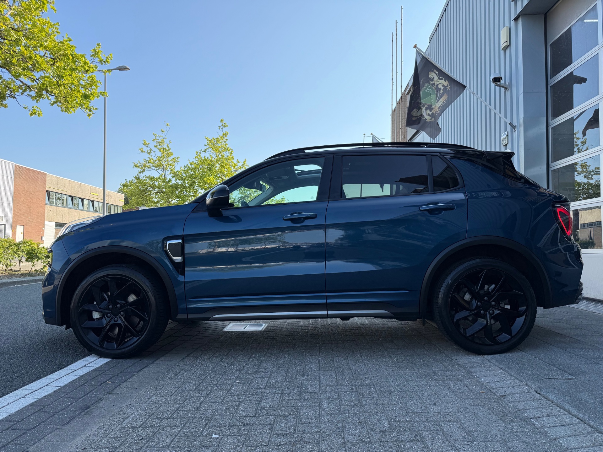 Foto van Lynk&co LYNK & Co 01