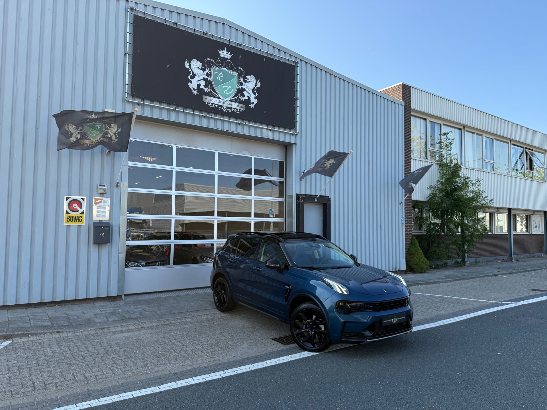 Foto van Lynk&co LYNK & Co 01